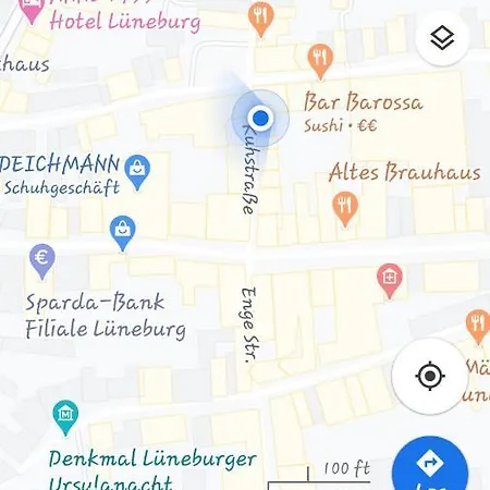 Kuhstrasse14 Lejlighed Lüneburg